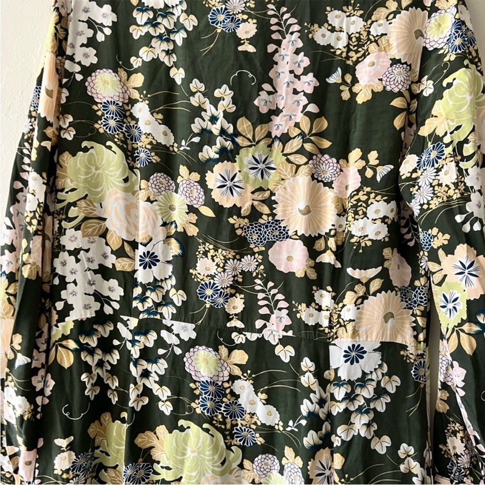 Toast UK Floral Long Sleeve Dress - Picture 4 of 6